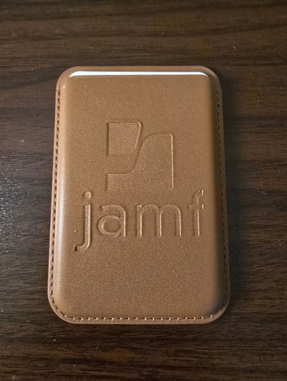 jamf Card Holder Sleeve Slim Front Pocket Wallet NEW